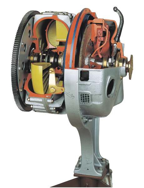 Hydraulische en mechanische dubbele kopp