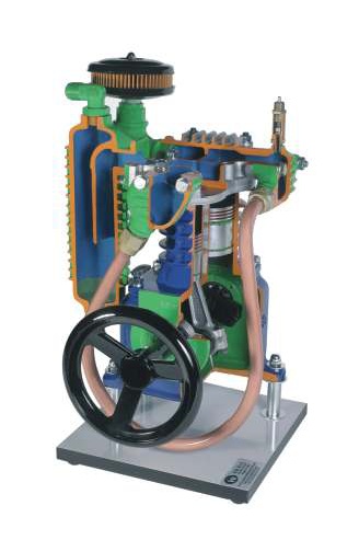 Zuigercompressor (op basis)