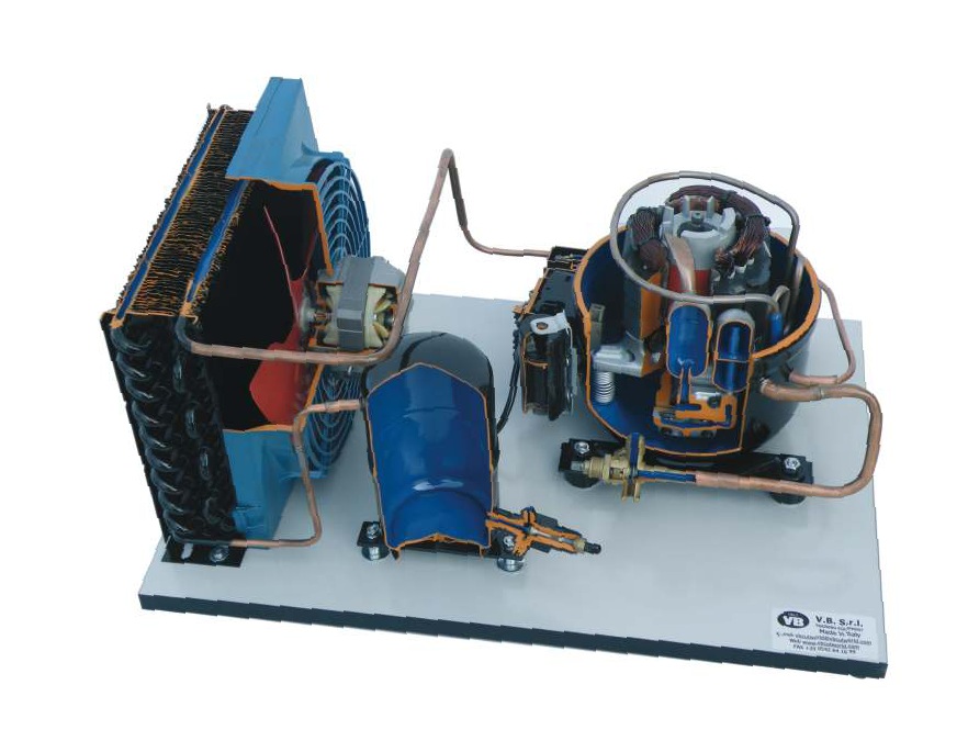 Koelcompressor (op basis)