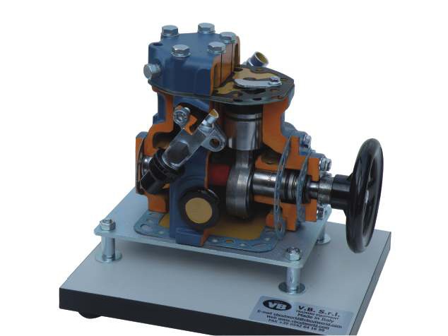 Open compressor (op basis)
