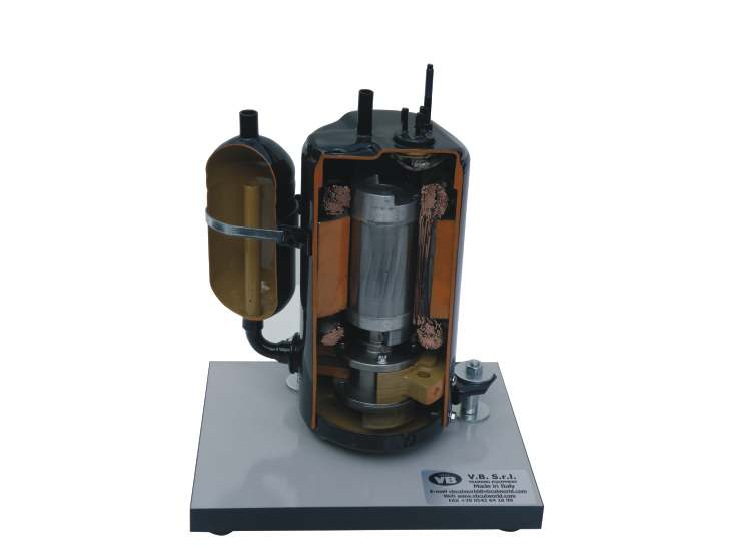 Rotatie compressor (op basis)