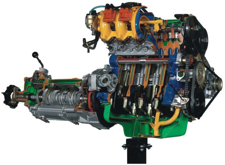 4 cylinder, 16 kleppen multipoint electr