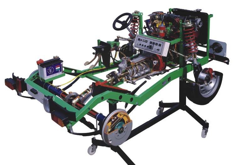 4 cylinder DOHC benzine motor