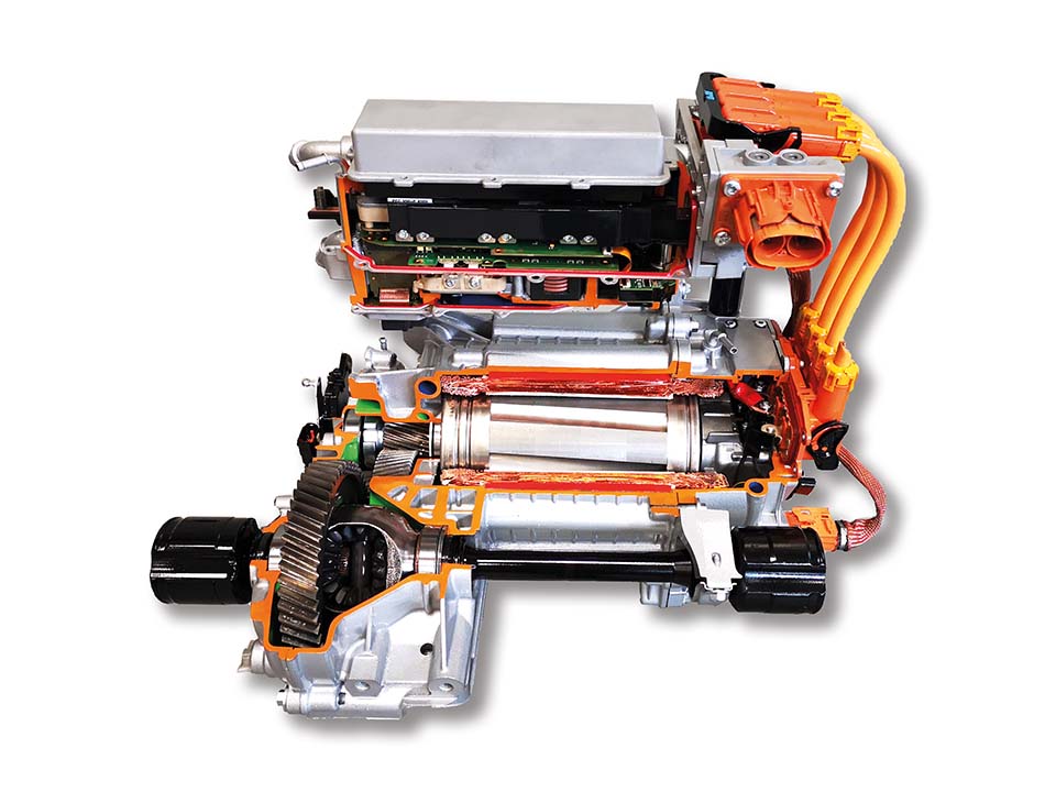 Model Renault Zoë Elektrische Motor