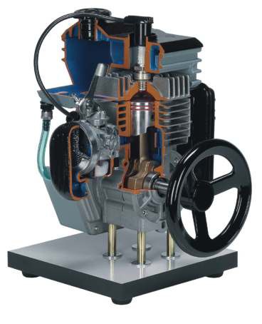 Model 2 takt benzinemotor