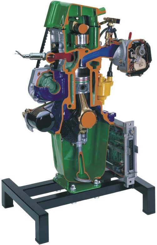 Multi point electronisch injectie model