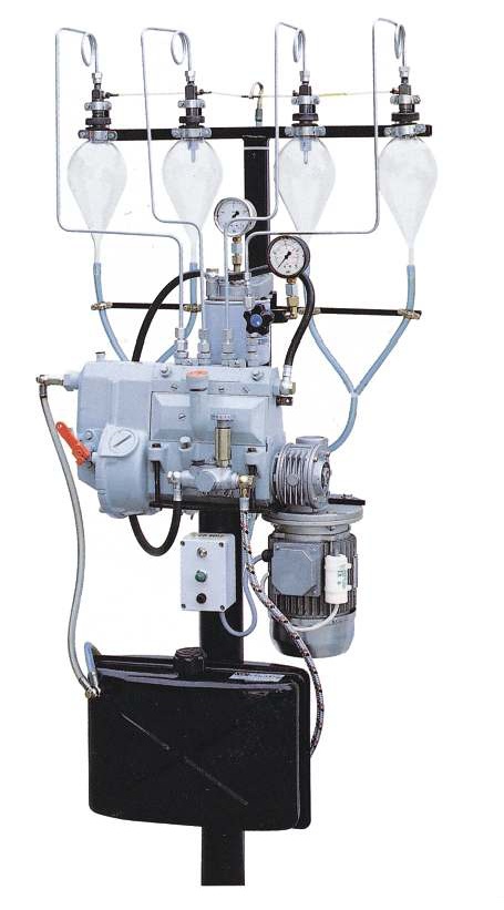 Brandstof injectie systeem dieselmotor