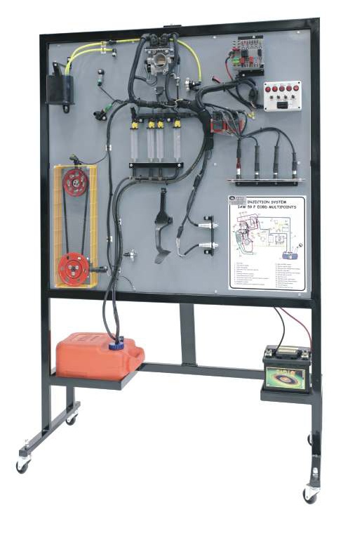 electronische injectie schakeling IAW 59