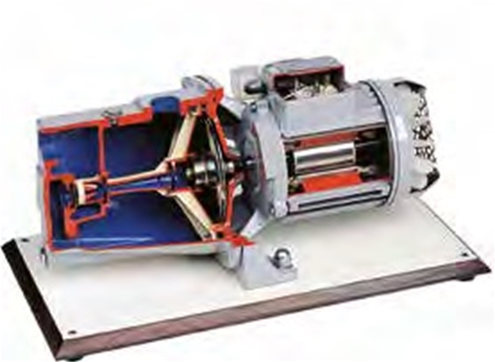 Zelfaanzuigende elektr. centrifugaalpomp