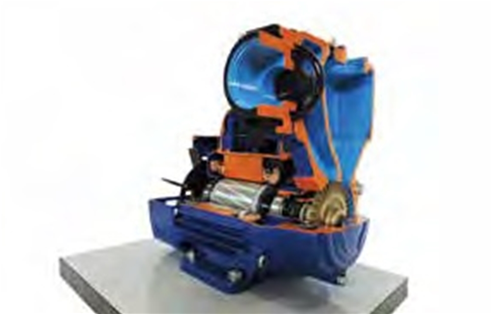 Zelfaanzuigende elektr. centrifugaalpomp