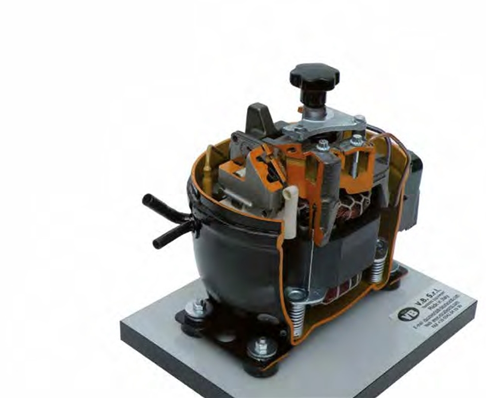 Hermetische compressor (handbediend)