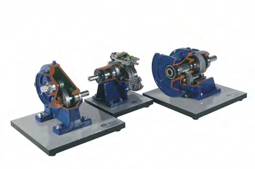 Reductor met snelheidsvariator