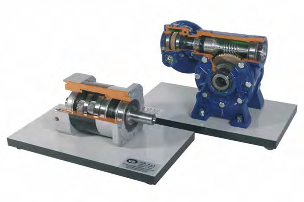 Planetaire coaxiale tandwielreductor