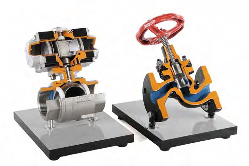 Hydraulische/pneumatische kogelkraan