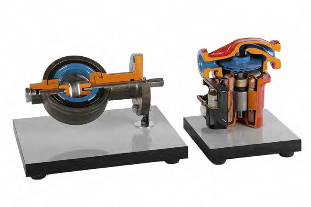 Opengewerkte circulatiepomp