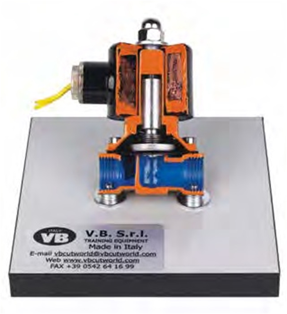 Elektromagnetische membraanklep