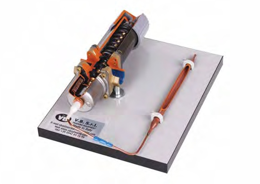 Thermostatische klep