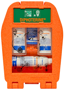 Diphotérine muurstation
