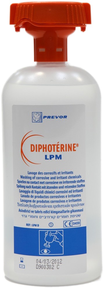 Diphotérine oogspoelfles 500 ml