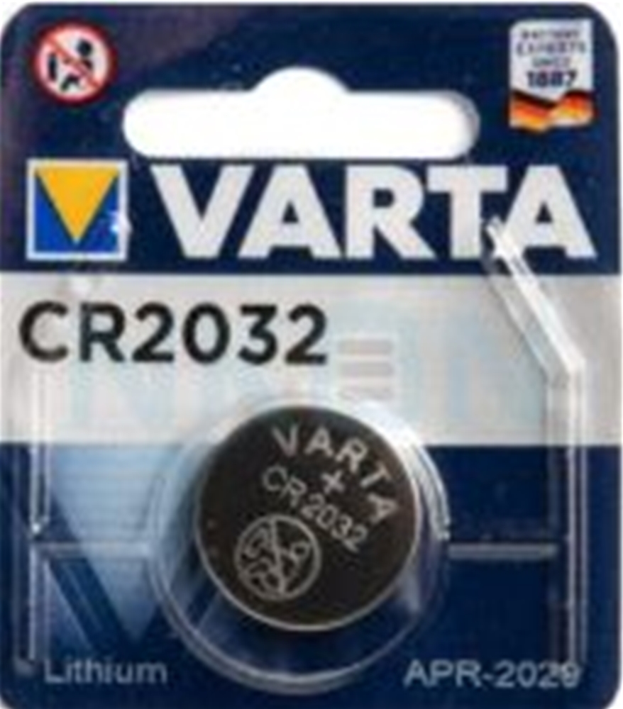 Varta CR2032 3V lithium knoopcel