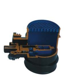 Luchtstroom sensor