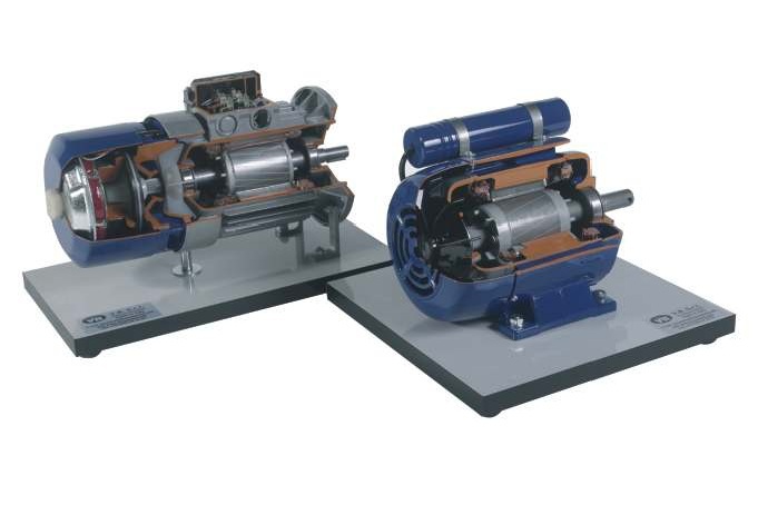 3 fase motor (op basis)