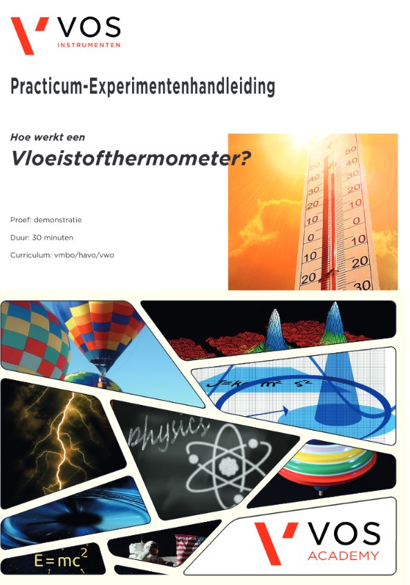 Vloeistofthermometer