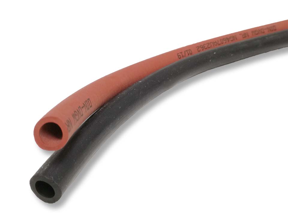 Gasslang (butyl) aardgasslang zwart