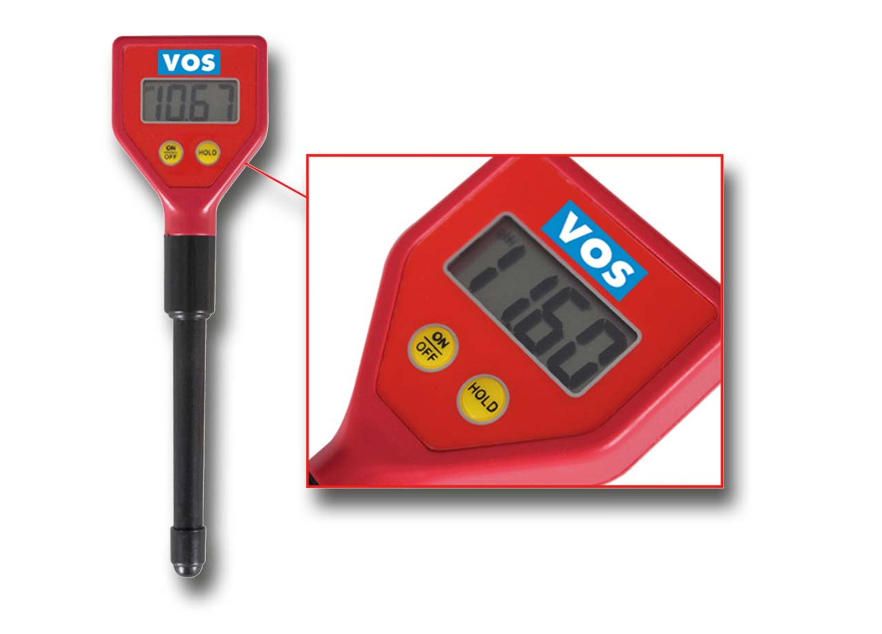 pH-meter digitaal VOS