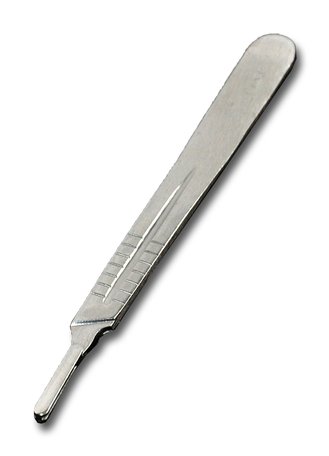 Scalpelhouders VOS label