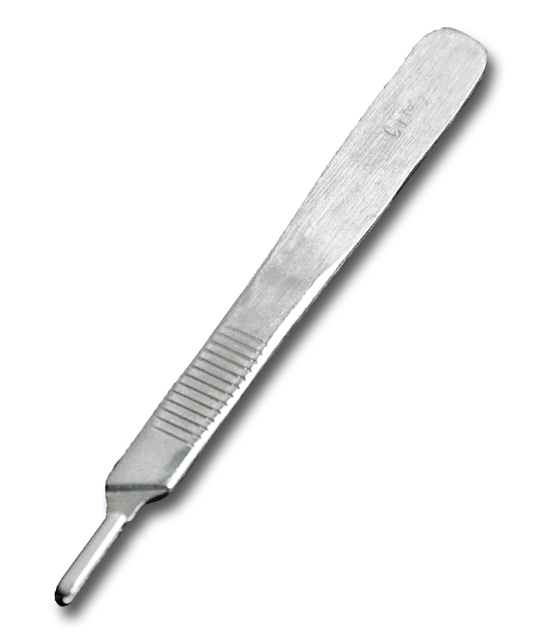 Scalpelhouders VOS label