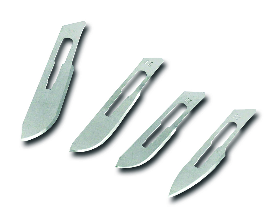 Scalpelmesjes VOS label