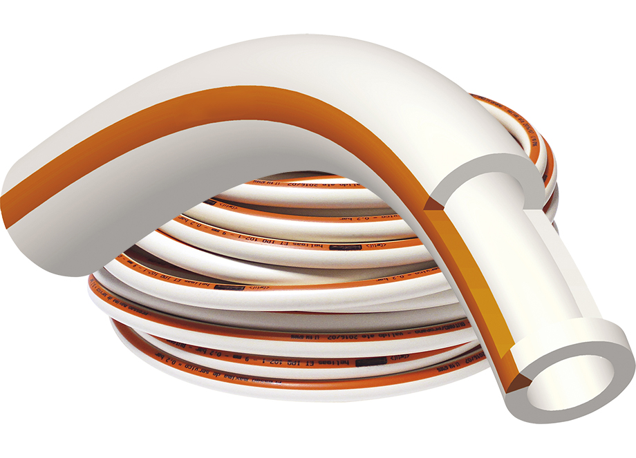 Gasslang 10 meter aardgas, butaan & prop