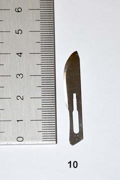 Scalpelmesjes nr.10 100 stuks