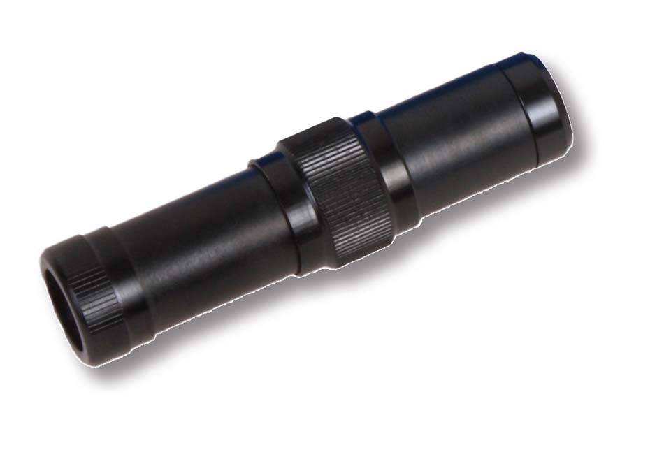 Handspectroscoop met metalen huis