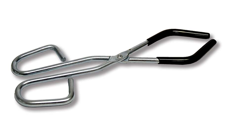 Bekerglastang 240mm met PE beschermlaag