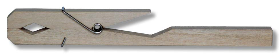 Reageerbuisknijper 18 cm