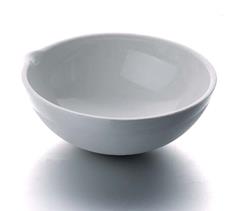 Indampschaal pporselein met tuit 50ml