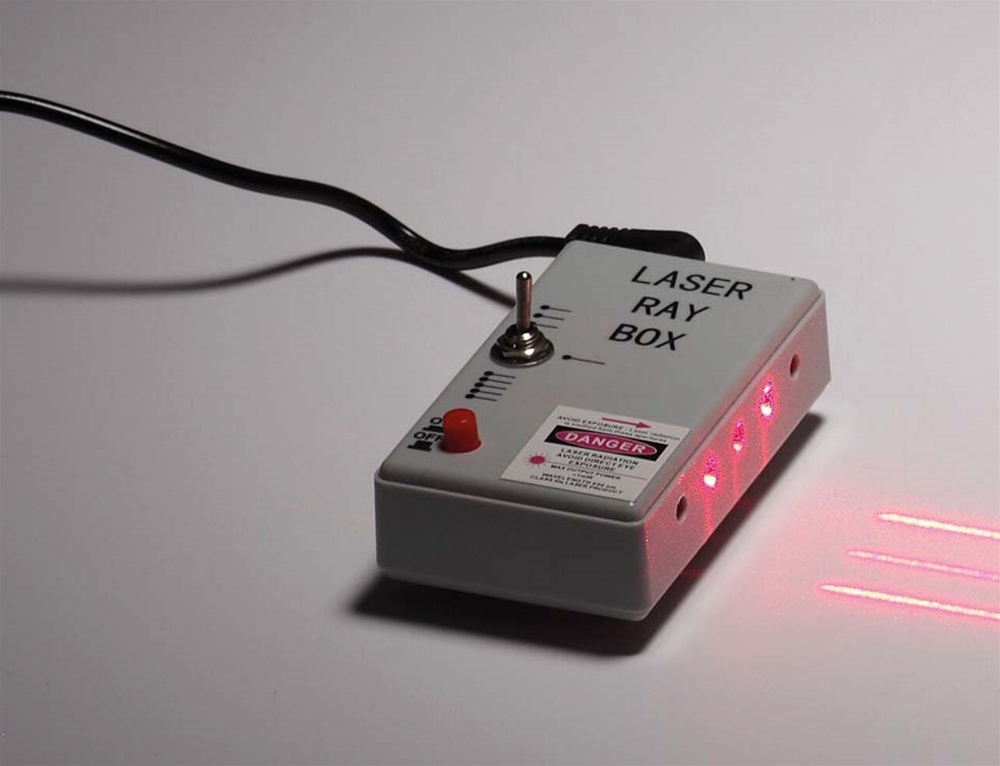 Laser box voor optiekset