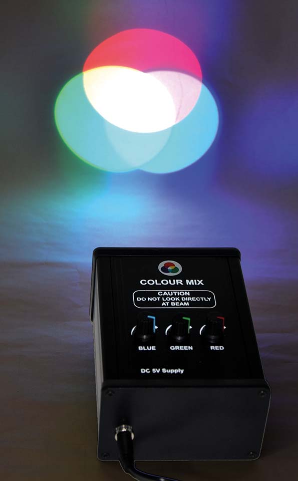 RGB kleurenmixer