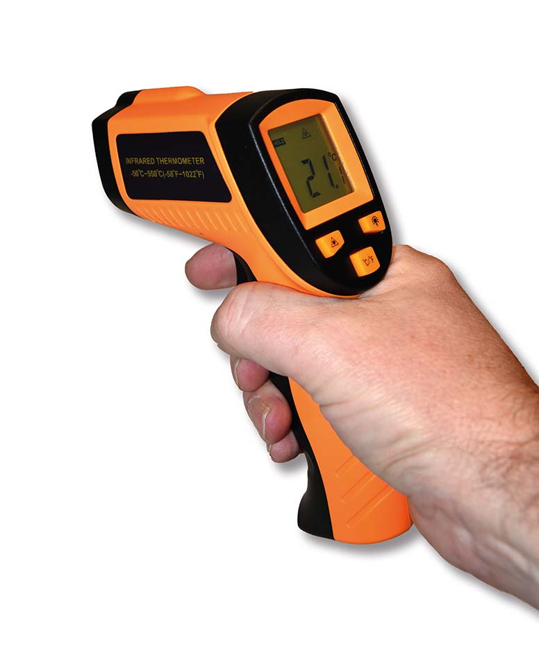 Universele infrarood thermometer