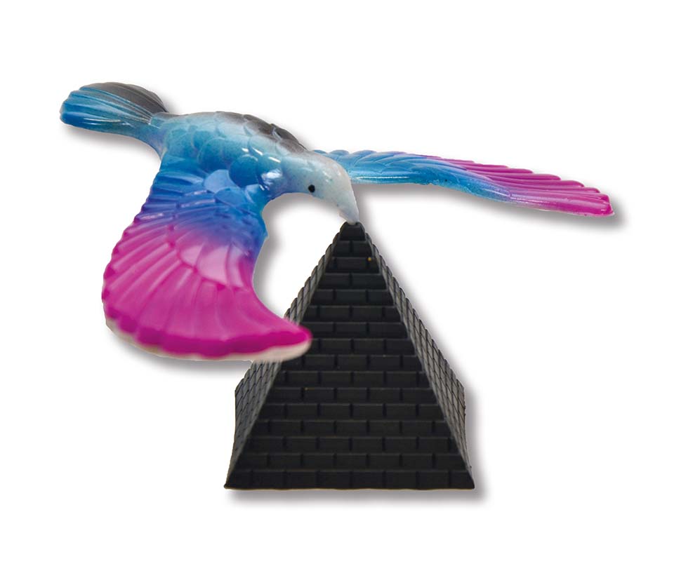 Balancerende vogel