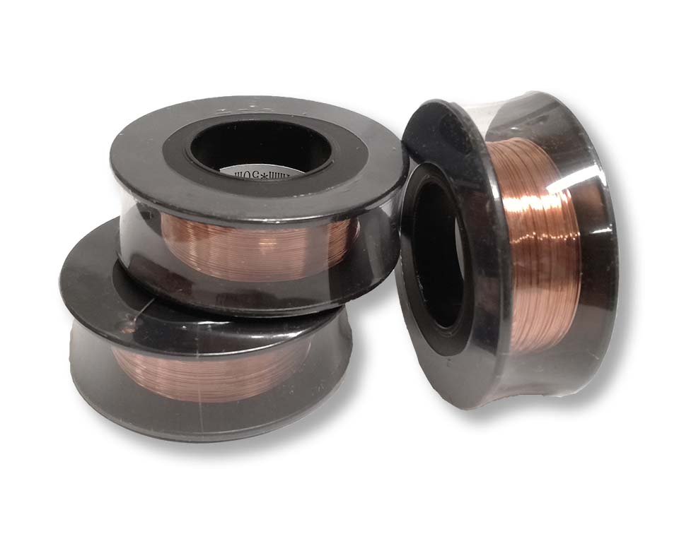 Weerstandsdraad: Copper -diameter 0.25mm