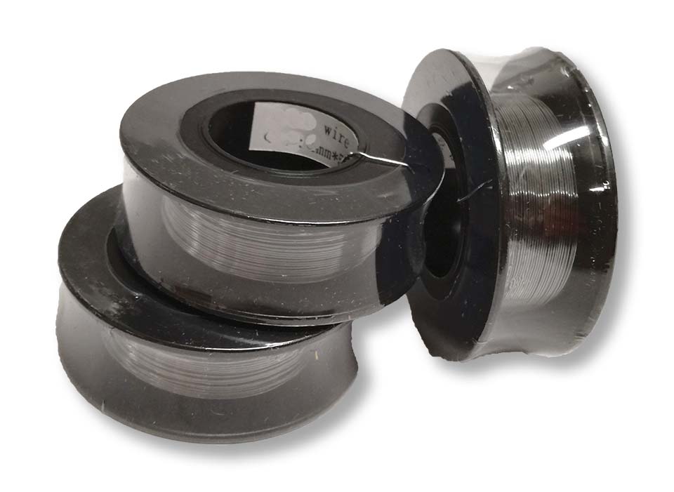 Weerstandsdraad: Iron - diameter 0.4mm