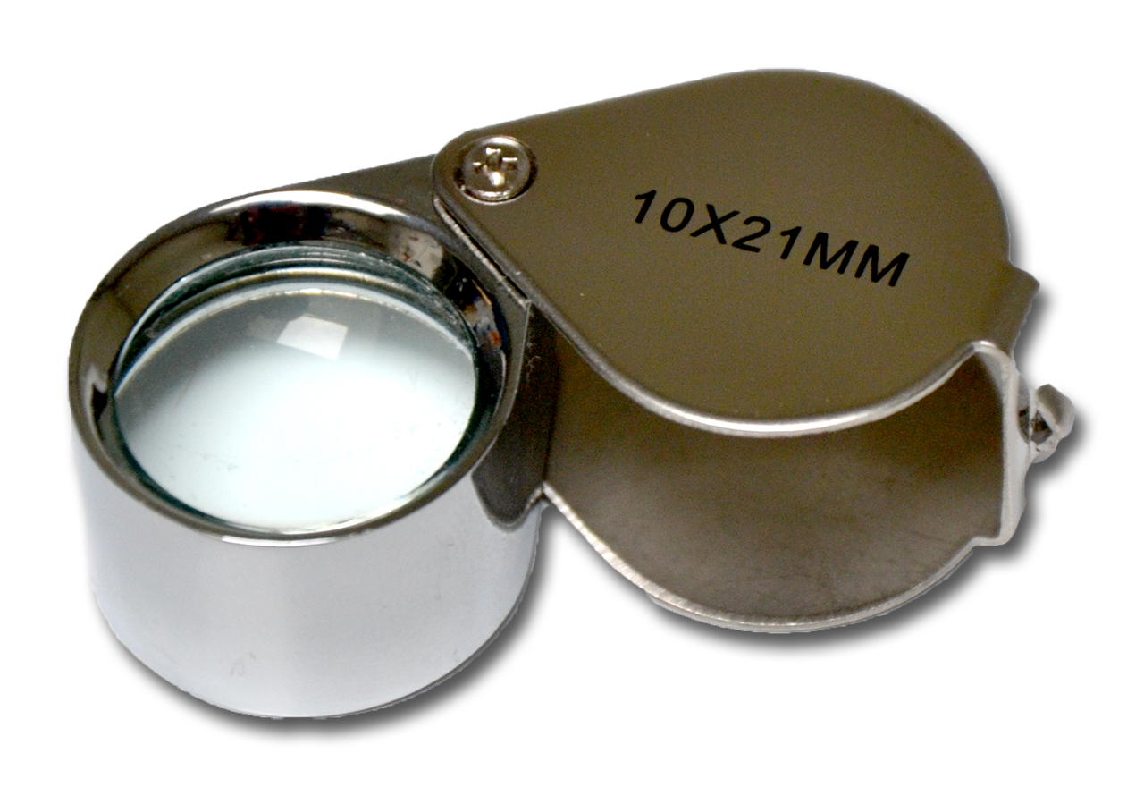 Inslagloep vergroting 10 x 21mm