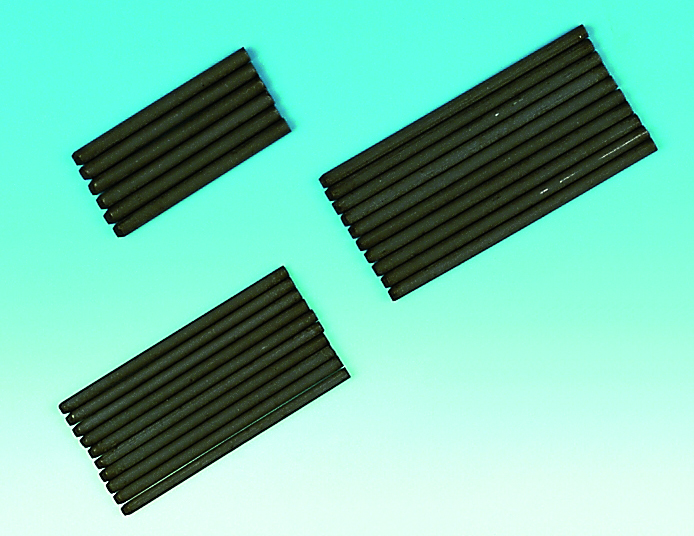 Koolstofelektrode 150mm x 6mm per 10