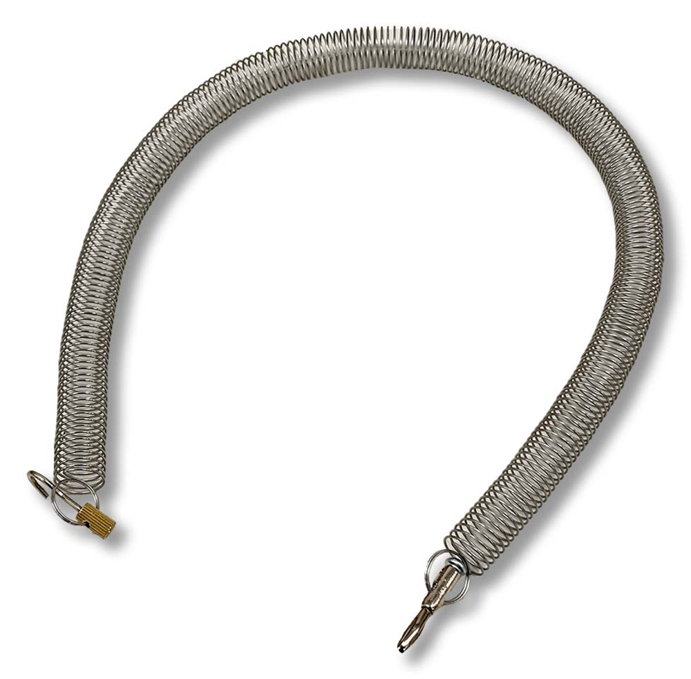 Veer (wave spring) voor trillingsbron