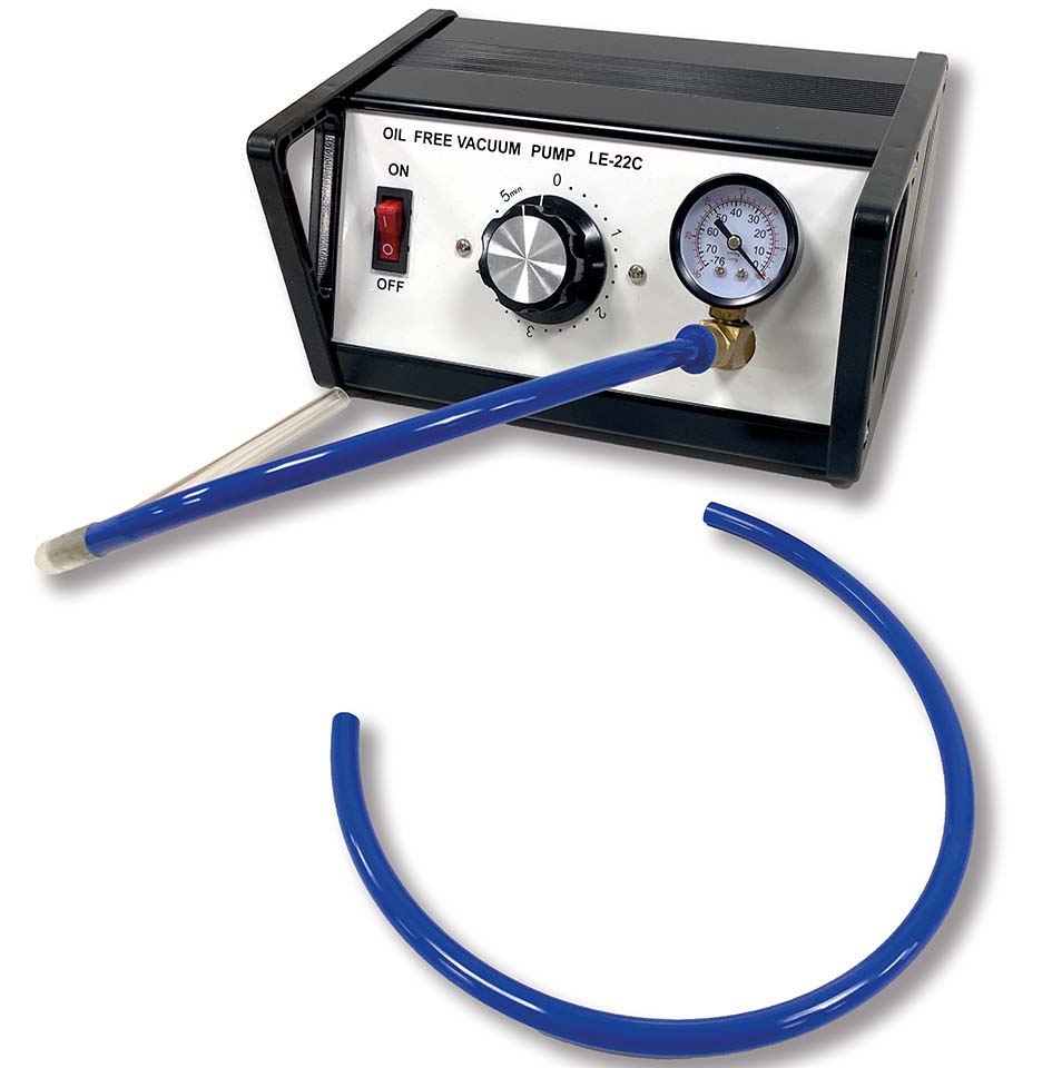 Vacuum pomp olievrij