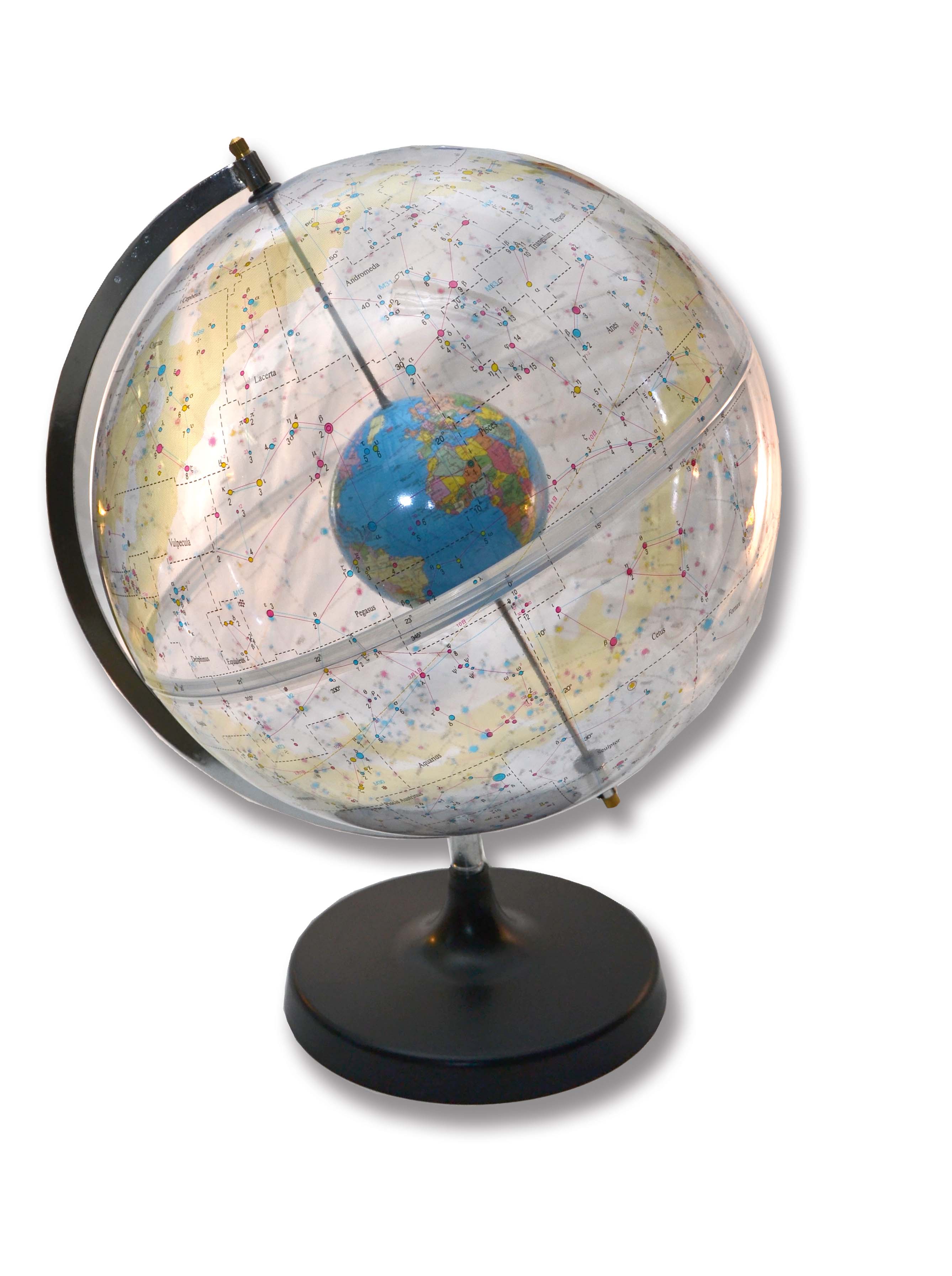 Globe in onze melkweg