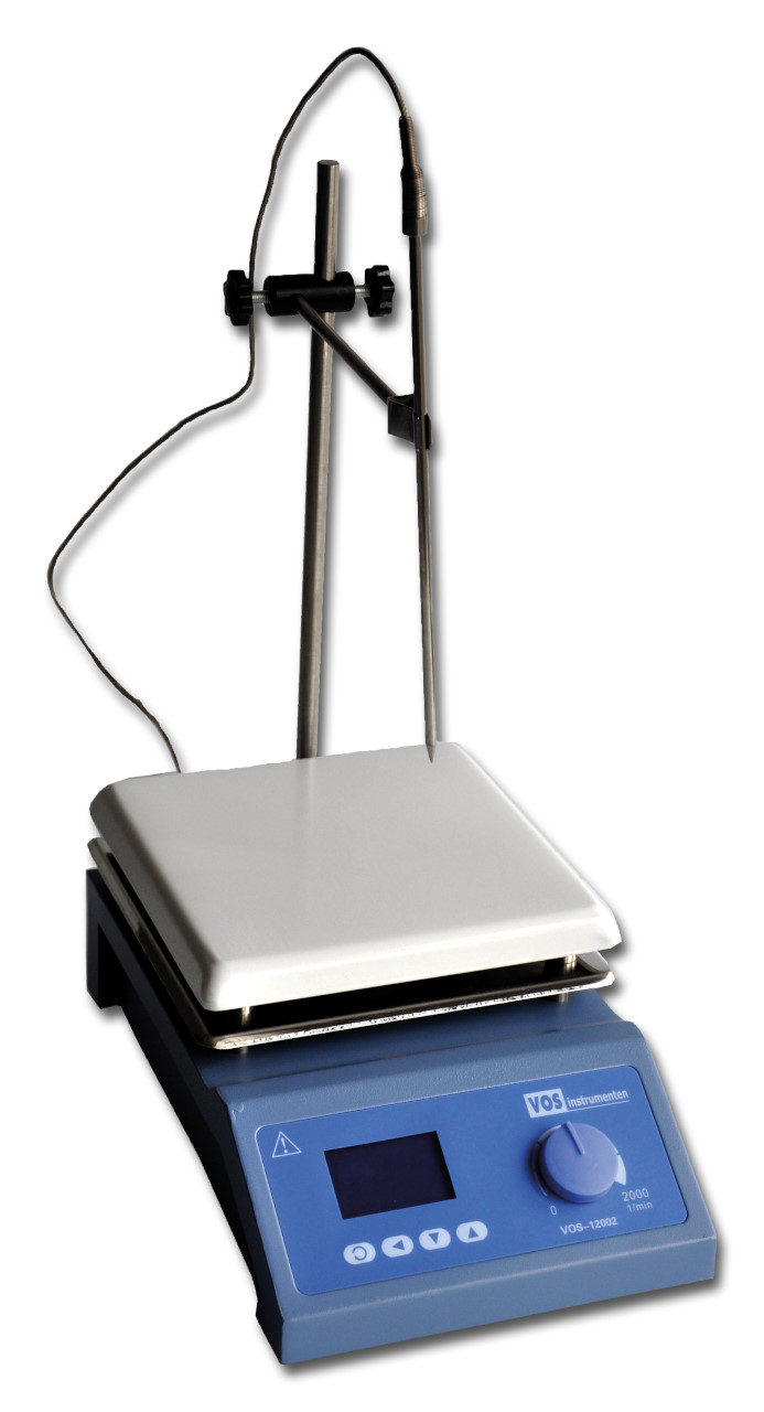 Magneetroerder met verwarming VOS